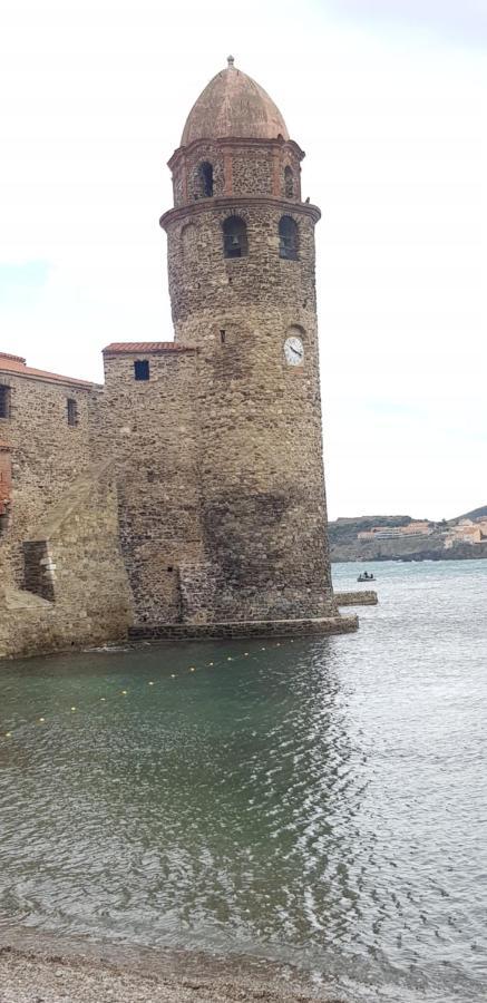 Studio Centre Plage Parking Gratuit Collioure Zewnętrze zdjęcie