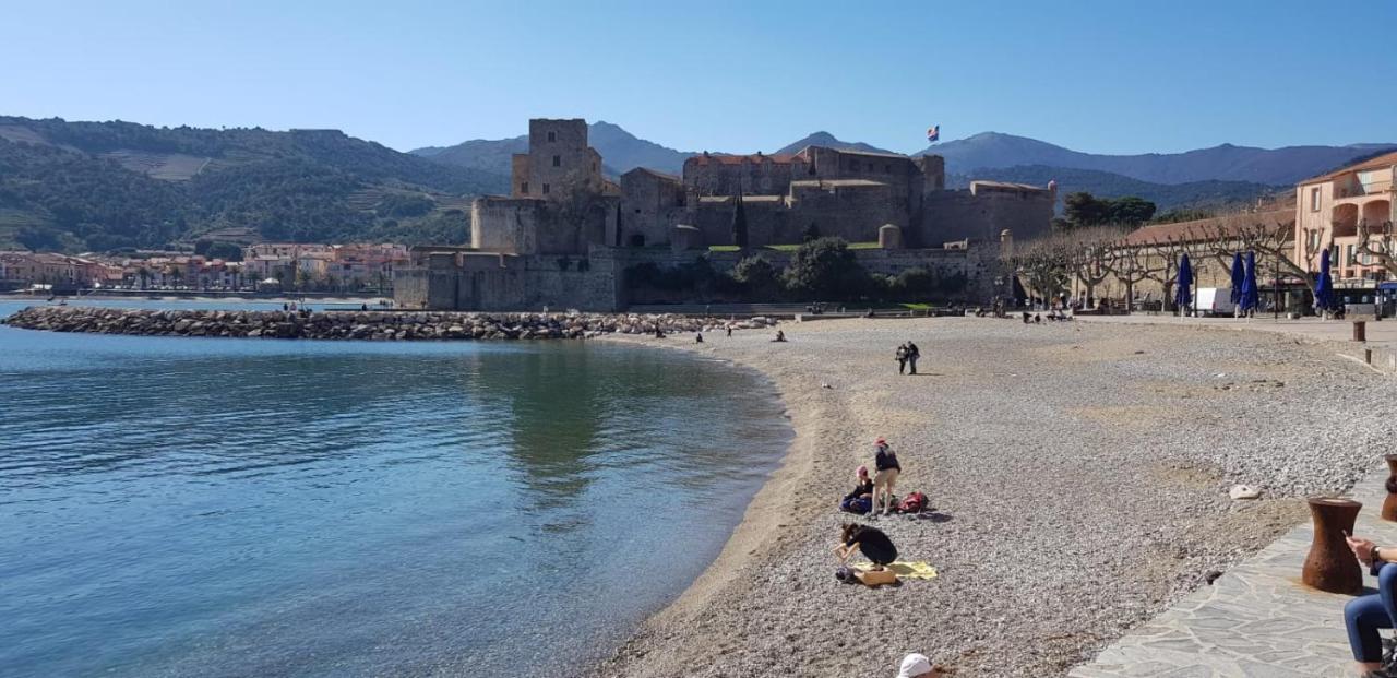 Studio Centre Plage Parking Gratuit Collioure Zewnętrze zdjęcie