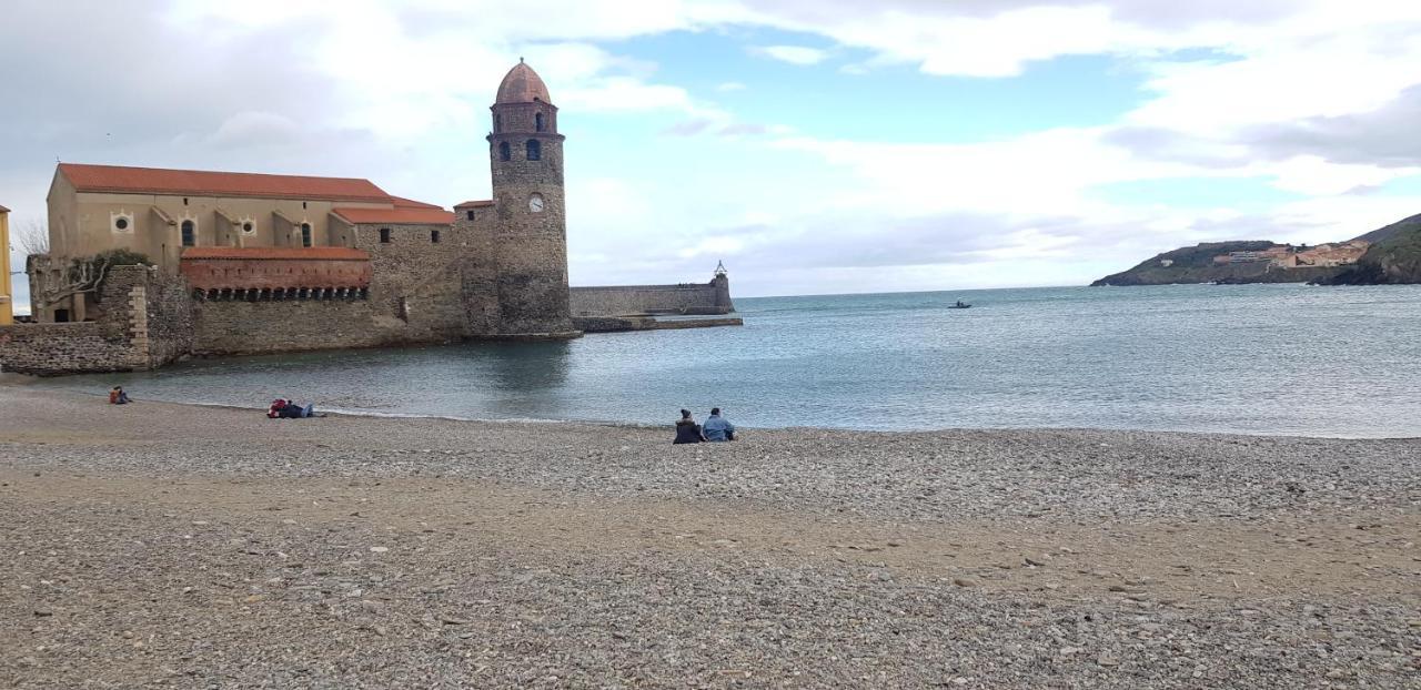 Studio Centre Plage Parking Gratuit Collioure Zewnętrze zdjęcie