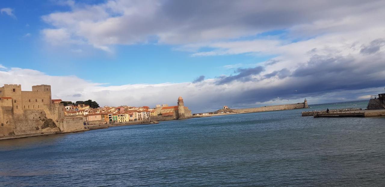 Studio Centre Plage Parking Gratuit Collioure Zewnętrze zdjęcie