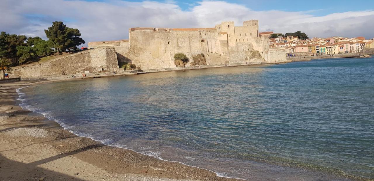 Studio Centre Plage Parking Gratuit Collioure Zewnętrze zdjęcie