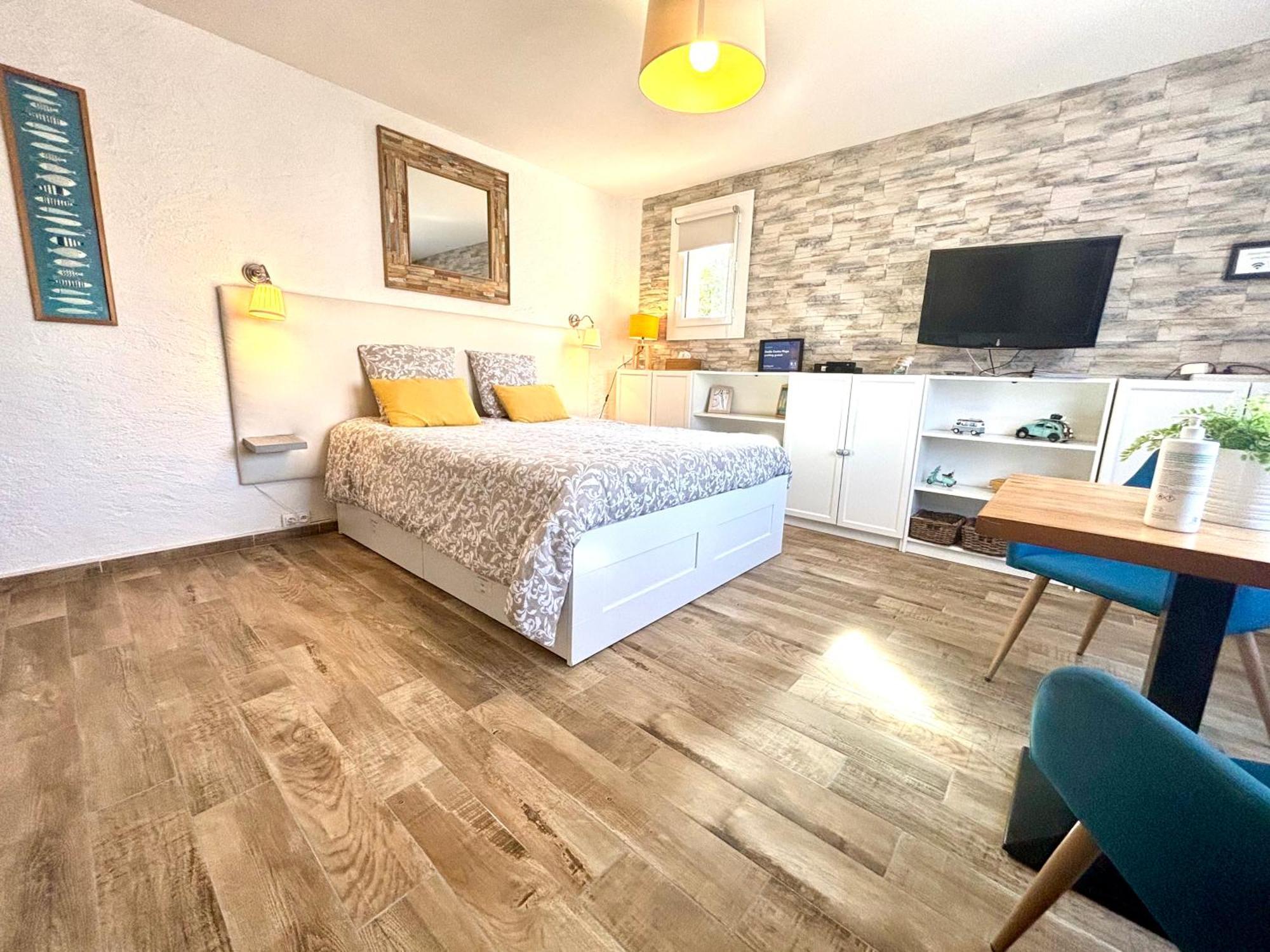 Studio Centre Plage Parking Gratuit Collioure Zewnętrze zdjęcie
