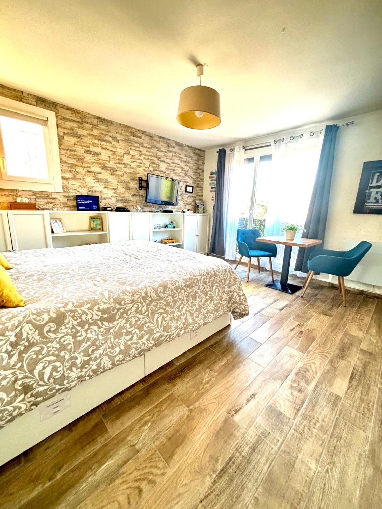 Studio Centre Plage Parking Gratuit Collioure Zewnętrze zdjęcie