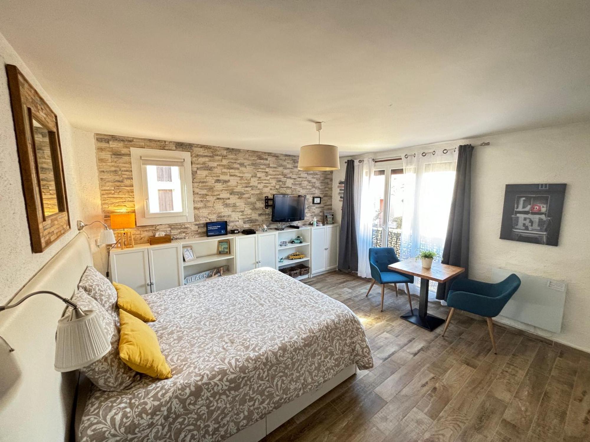 Studio Centre Plage Parking Gratuit Collioure Zewnętrze zdjęcie