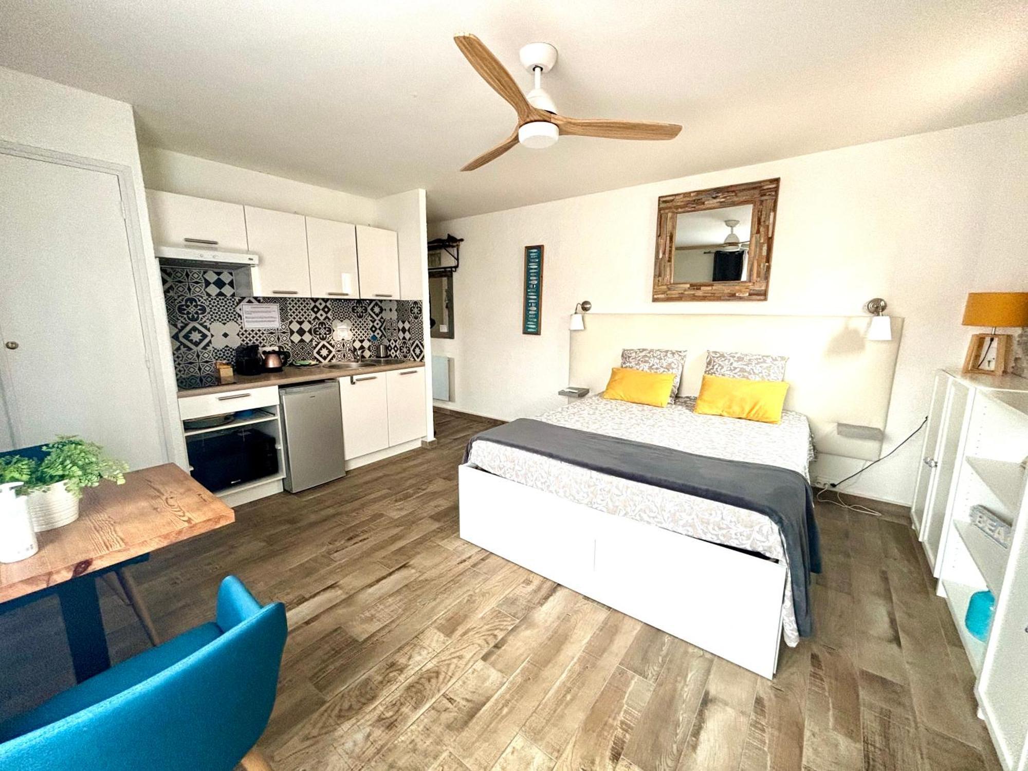 Studio Centre Plage Parking Gratuit Collioure Zewnętrze zdjęcie