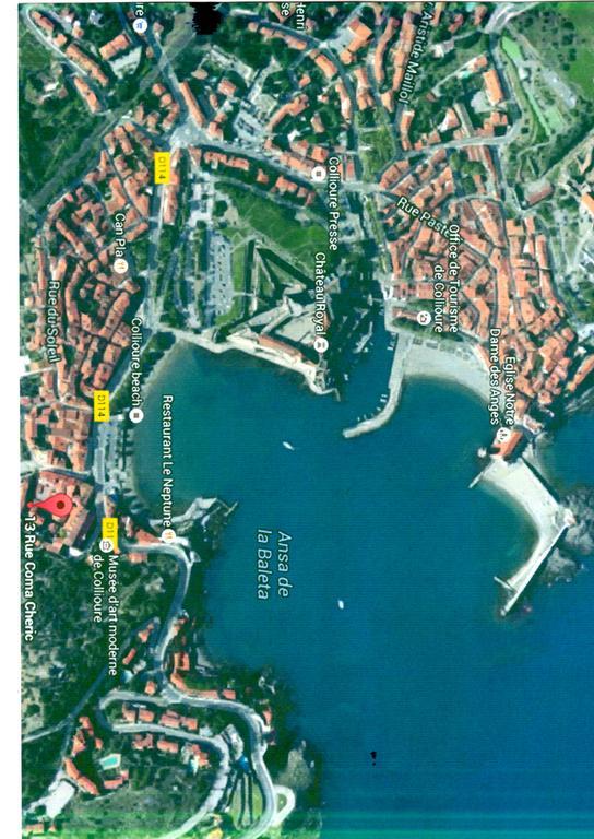 Studio Centre Plage Parking Gratuit Collioure Zewnętrze zdjęcie
