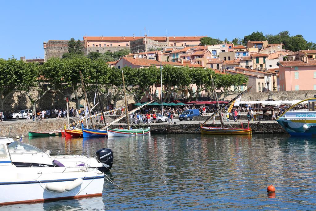Studio Centre Plage Parking Gratuit Collioure Zewnętrze zdjęcie