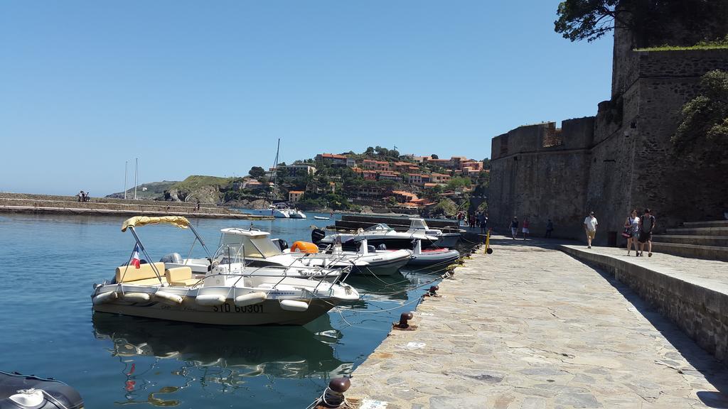 Studio Centre Plage Parking Gratuit Collioure Zewnętrze zdjęcie
