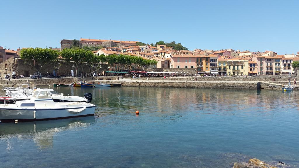 Studio Centre Plage Parking Gratuit Collioure Zewnętrze zdjęcie